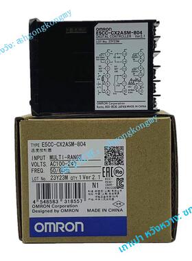 温控器E5CC-RX2ASM-800 QX2DSM CX2ASM-804 RX2ASM-801 802 85052