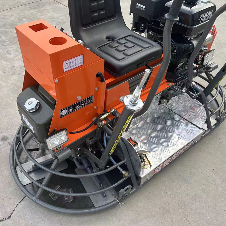 可定制驾驶型抹光机水泥路面提浆抹平机汽油双盘混凝土收光磨光机