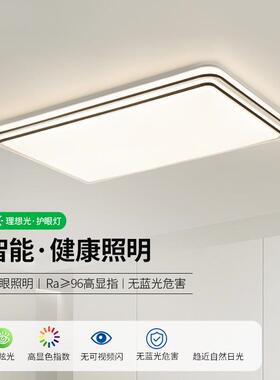 大气房间卧室灯极简家用led新款吸顶灯现代简约客厅灯