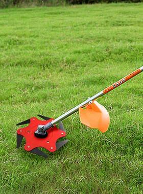 6 Teeth Grass Trimmer Head Brush Cutter Blade Manganese