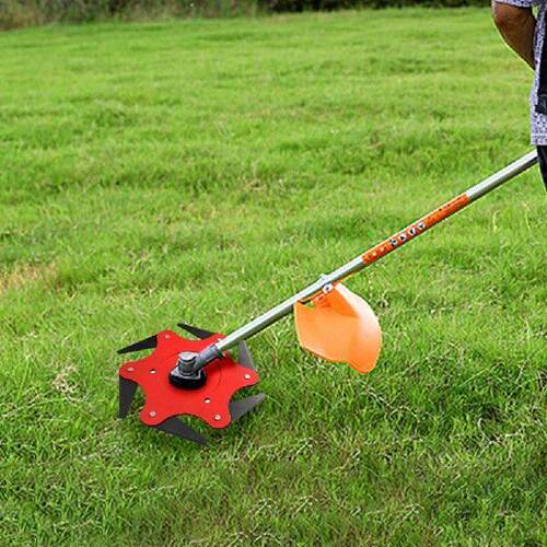 6 Teeth Grass Trimmer Head Brush Cutter Blade Manganese