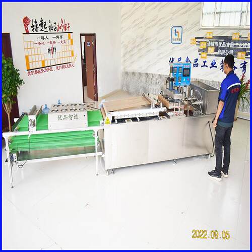 全自动烙饼机筋饼机 全自动烙饼机商用家用 新型全自动压饼机商用