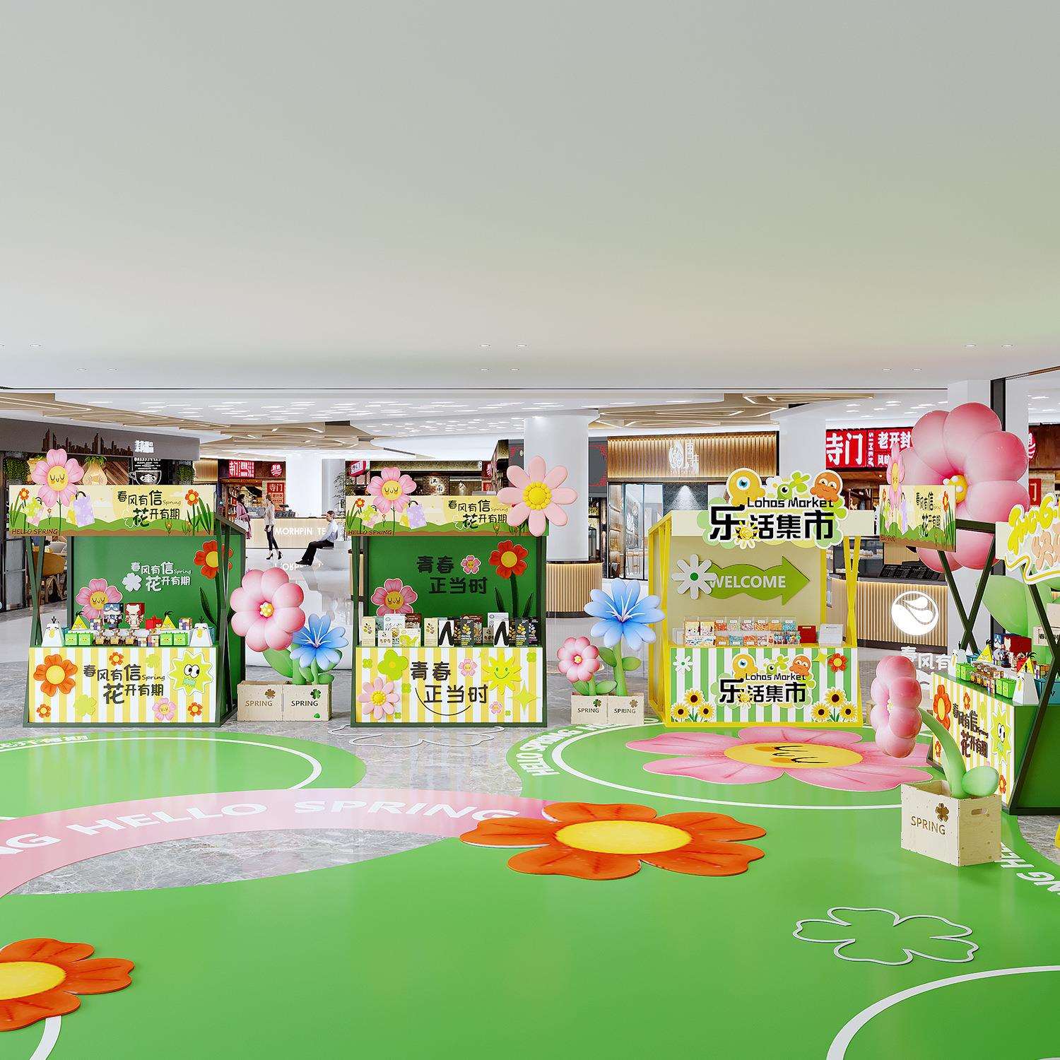 网红夜市摆摊货架户外金属促销花车商场集市活动铁艺可移动地摊架