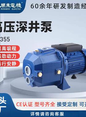 闽东电机DP深井泵抽水机增压水泵高扬程高吸程双管25m厂家可