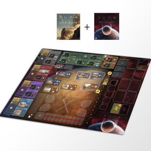 血脉 安妮桌游 沙丘起义桌游牌垫 不朽扩展牌垫 伊克斯