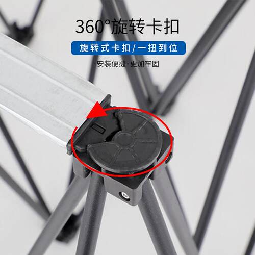 拉网展架广告展示架签到折叠舞台背景墙支架喷绘海报布年会签名墙