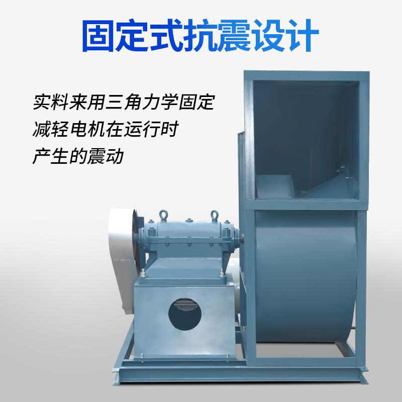 超大风量离心式通风机4-72-6C 11kw 18418m3/h 1380PA 2000r/min