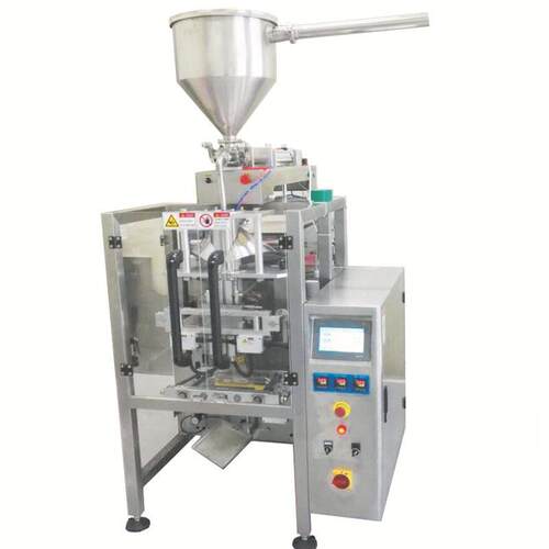 翻领式液体膏体包装机大袋一公斤液体全自动包装机