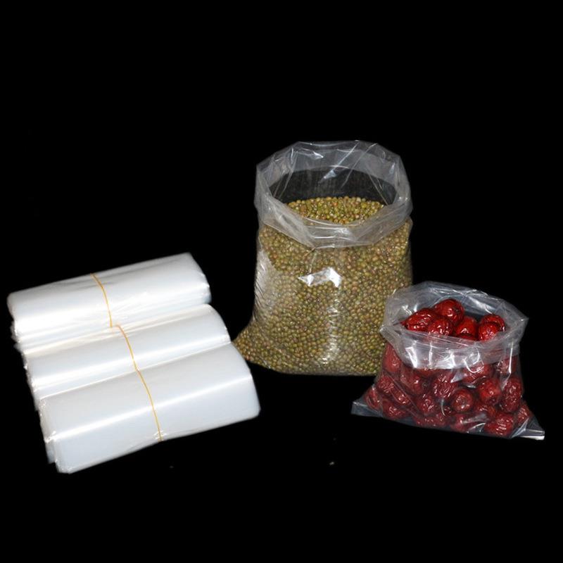新款直销现货40*70高压pe平口袋塑料包装袋透明加厚防潮薄膜袋大p