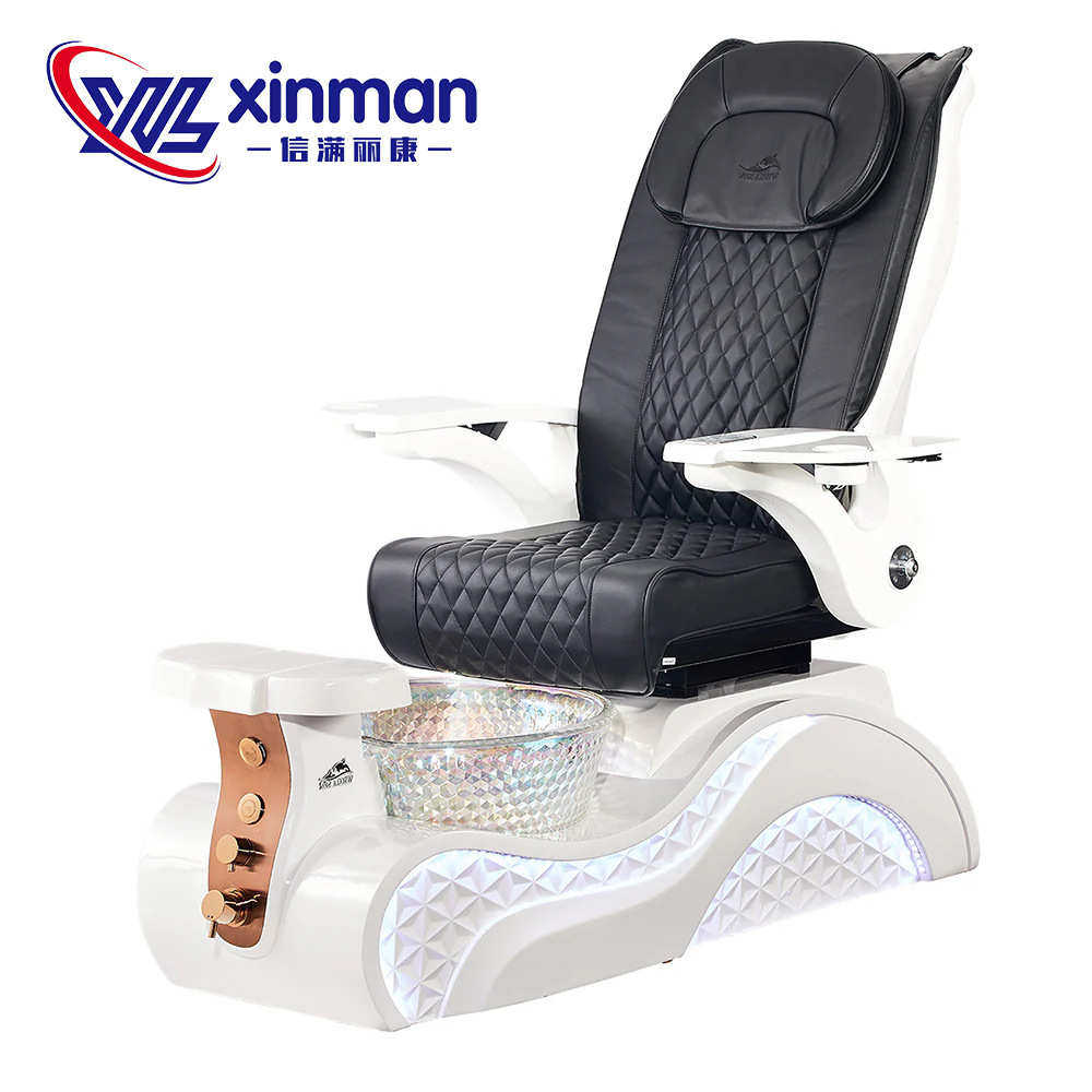 足浴椅电动美甲躺椅足疗店修脚泡脚沙发洗浴桑拿采耳按摩足疗沙发