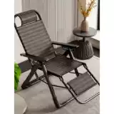 Переялка 2025 Новый стиль Двухцелевой балкон для сидения и спящего дома. Складывание пожилых людей складное перерыв на обед многофункциональный