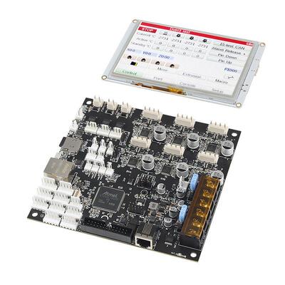 3D打印机配件 克隆版Duet3 6HC5+5i 全彩触摸屏 适配Voron2.4 BLV