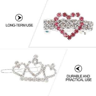 Headgear Lovely Dog Pcs Girl Clips Pet Barrettes Hairpins