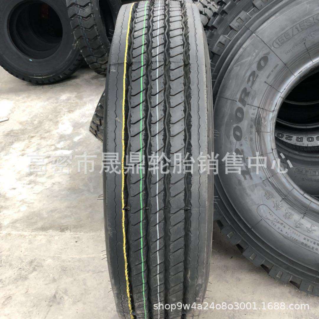 厂家供应拖车平板车轮胎11R22.5卡车钢丝真空轮胎