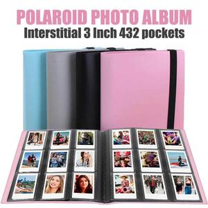 1pc , 432 Pockets Photo Album for Fujifilm Instax Mini 12 11