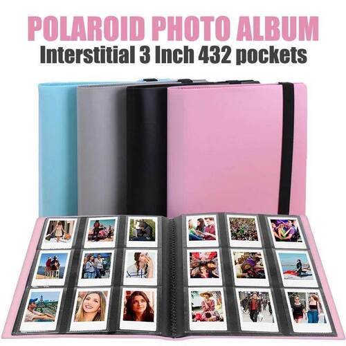 1pc , 432 Pockets Photo Album for Fujifilm Instax Mini 12 11