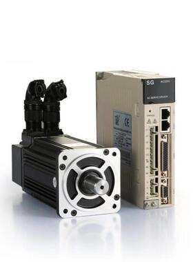 宇海90SY交流永磁伺服电机750/1000W可带刹车增量绝对值马达