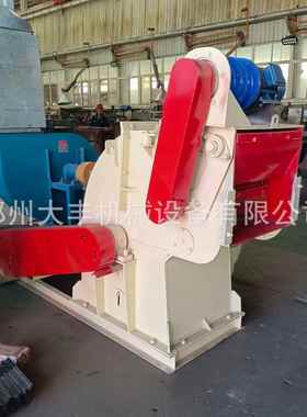 片干湿锤木料杂草粉土机木材树枝秸式强AFI秆制进料锯末粉碎机