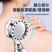 网红增压拆洗花洒淋浴汇鑫花洗澡手节持喷头带过滤棉水可调涡轮压