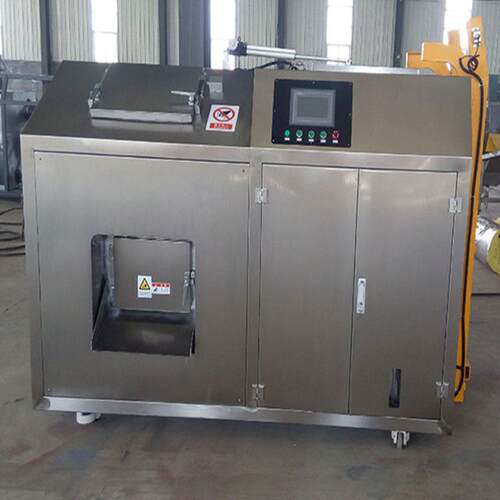 河北航凯机械商用垃圾处理设备环保餐厨垃圾处理一体机500公斤