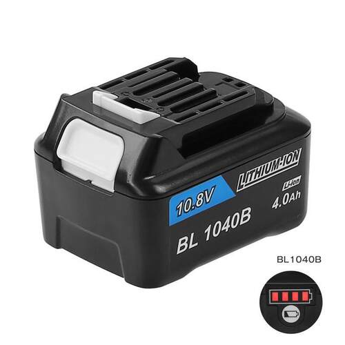 适用牧田Makita BL1015 BL1040B10.8V-12V无绳电动工具电池配件