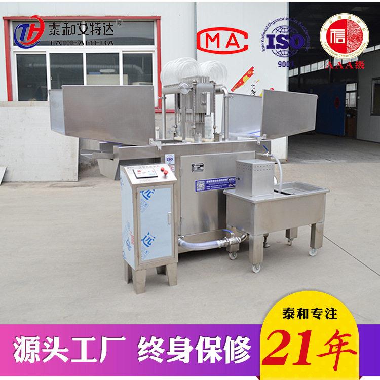 鸭肉 烤鸭全自动双头120注射机 商用双头肉制品注射式注射机
