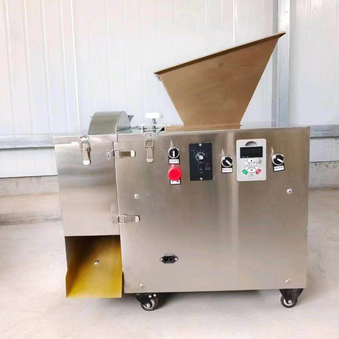 小型电动面剂子机商用烧饼机子分面机带自动撒面面粉分割机
