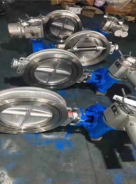 D973Y-25P电动不锈钢硬密封对夹蝶阀AC380V开关型电动蝶阀