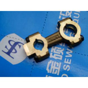 E22L打边车弯针连杆210091服装设备零部件左手包缝机零件