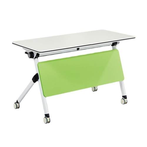 折叠培训桌椅组合可移动办公桌椅会议桌长条桌学生课桌培训机构桌