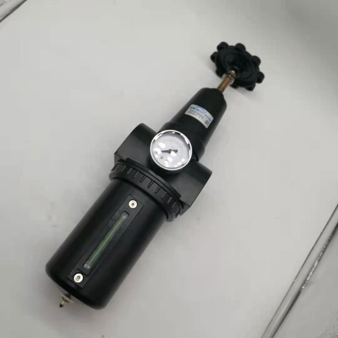 AFR900-15大口径调压过滤器AC901-20二联件AC900-15气源三联件