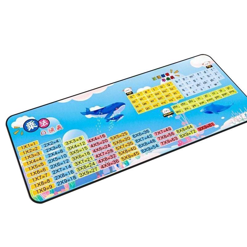 字母表学习桌面垫子写字儿童腕垫图片