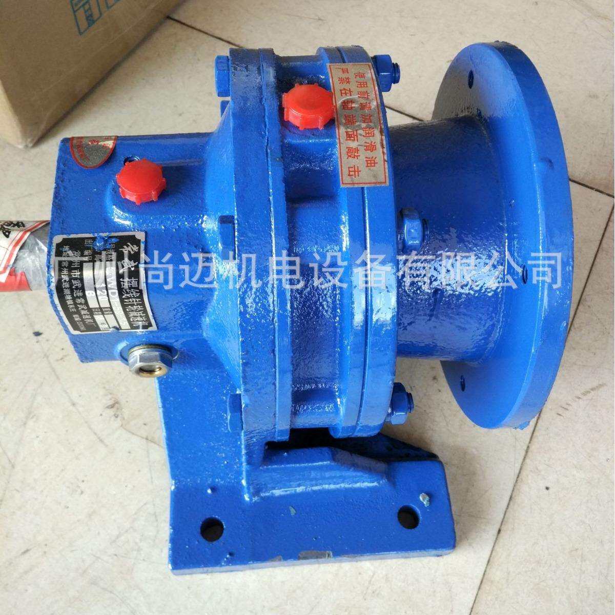 2.2KW摆线针轮减速机BWD1-17-2.2KW速比1/17输出轴径35MM卧式