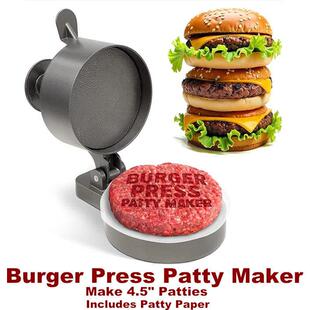 Burger Press Hamburger Patty Maker Crab Cakes Sausage
