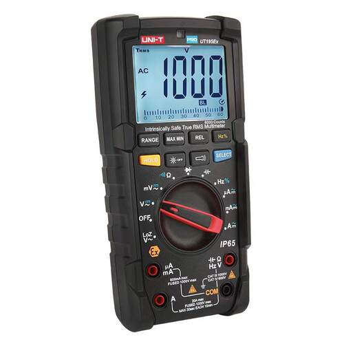 防爆万用表UNI-T优利德UT195EX 219Ex本安型手持式工业数字万用表
