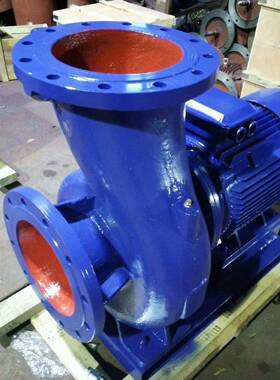 A沂洺 卧式管道离心泵ISW150-250IA 冷热水管道泵离心泵化工泵