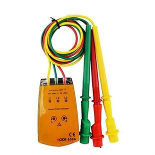 胜利 VC850A 三相交流电相序表 相序仪 相序表 数字相序表