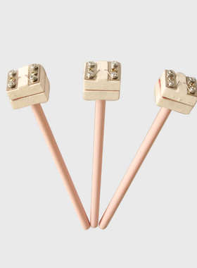 r wrp100执热电偶 弗s铑电型b铂分度马炉偶 wrr100 小 型