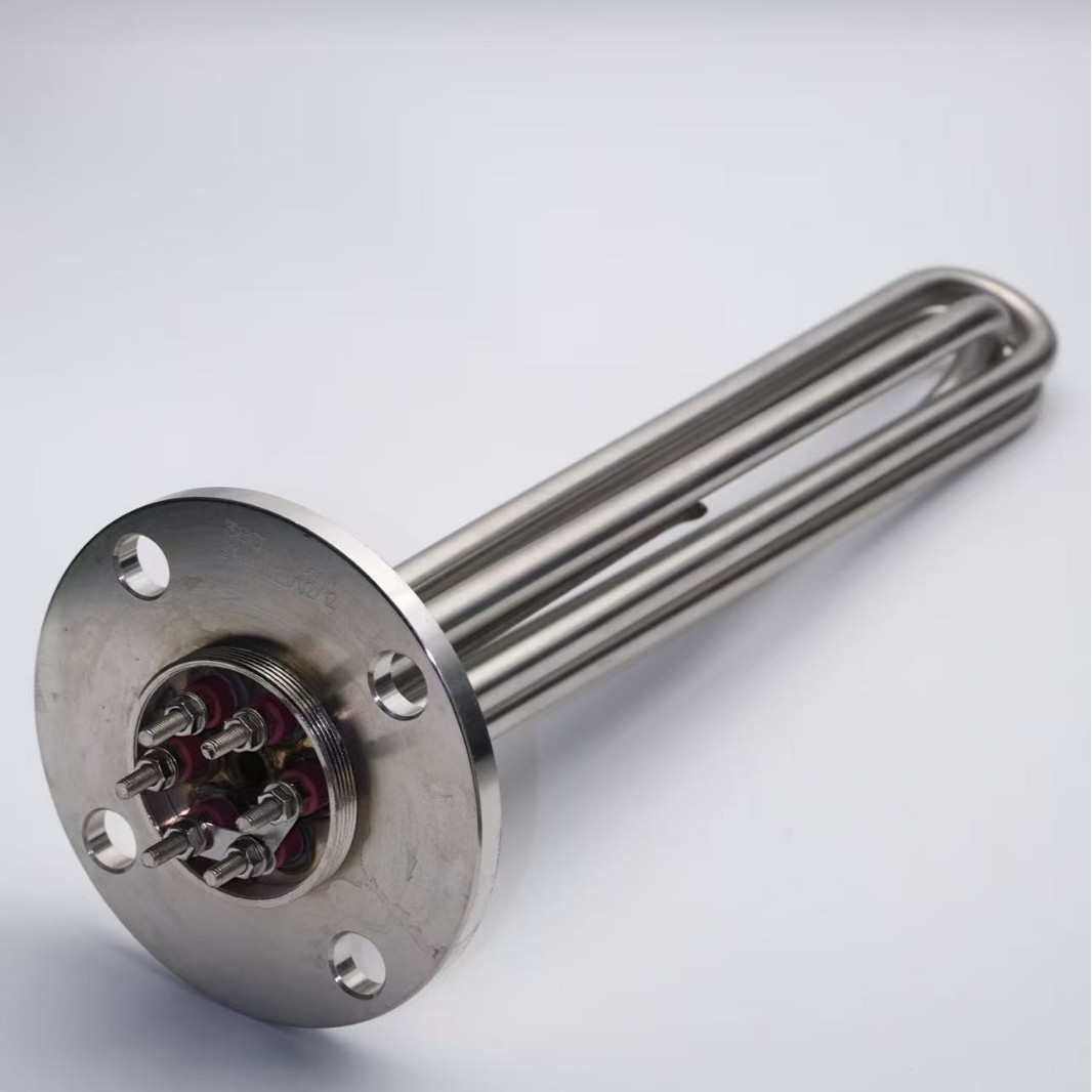 不锈钢115法兰加热管380v导热油锅炉水箱加热器工业加热棒大功率,五金/工具,电热管,淘宝优惠券,粉丝福利购,淘宝优惠卷