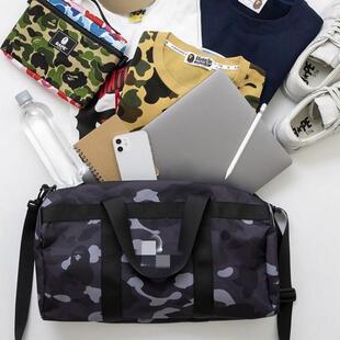 camo print duffle bag multi patterns large capacity travel
