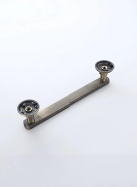 木门仿古拉开对门装把手KTV酒店对装古手铜拉73552手中欧式房门明