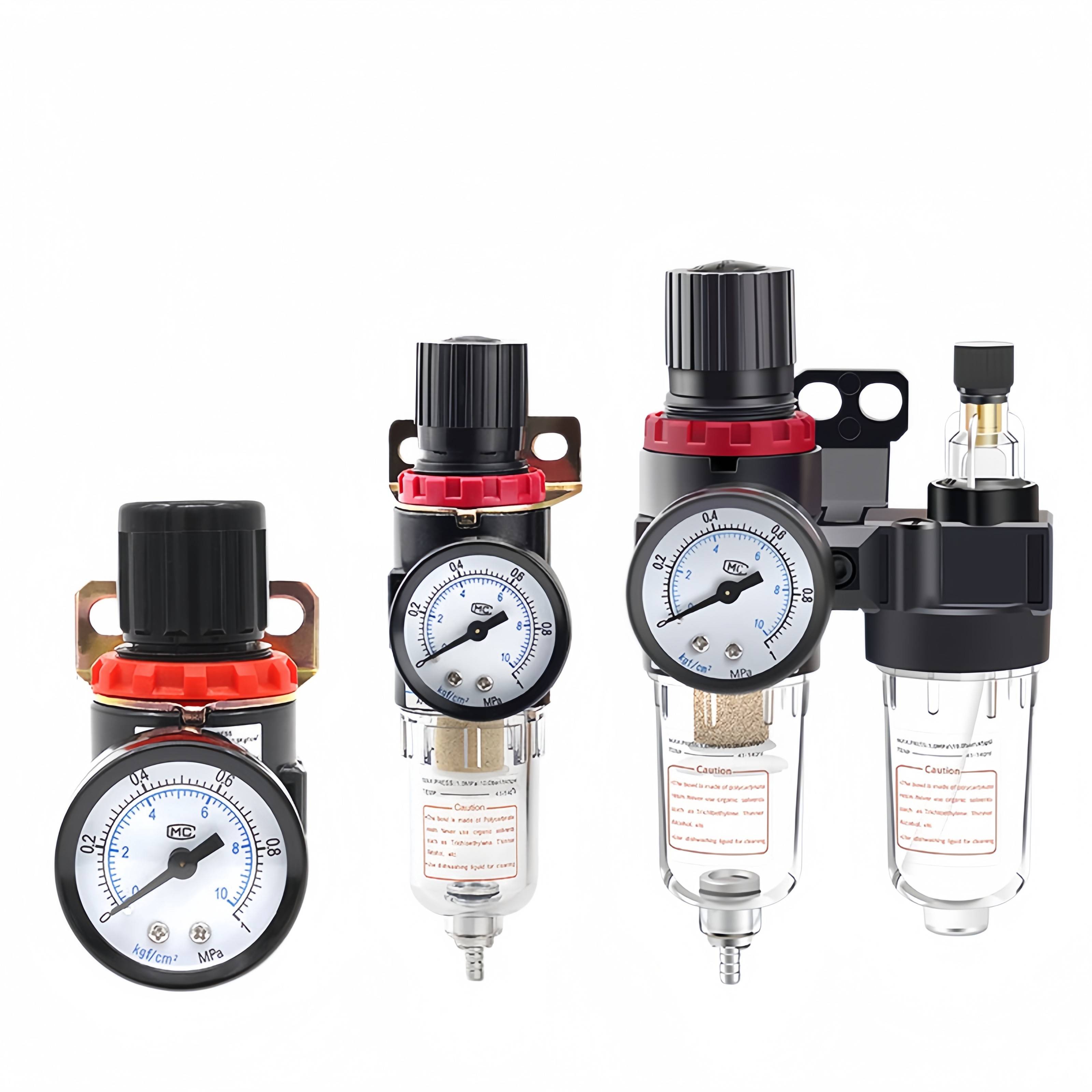 气源处理器AFC2000减压调压阀油水分离器AFR2000空气过滤器AR2000
