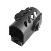 Pouch Holster Torch Outdoor Belt Case Cover Clip Flashlight