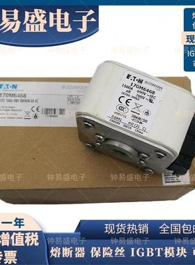 BUSSMANN熔断器170M6461 170M6466 170M6467 170M6468熔芯 巴斯曼