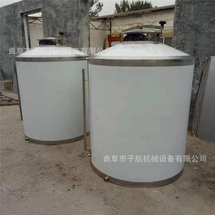 304不锈钢5000L储存5吨锥底白酒不锈钢果酒葡萄酒发酵