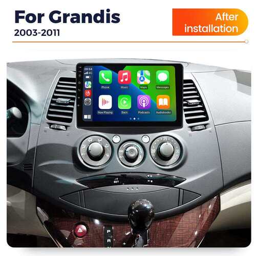 适用于MitsubishiGrandis2003-2011车载安卓大屏导航仪carplay