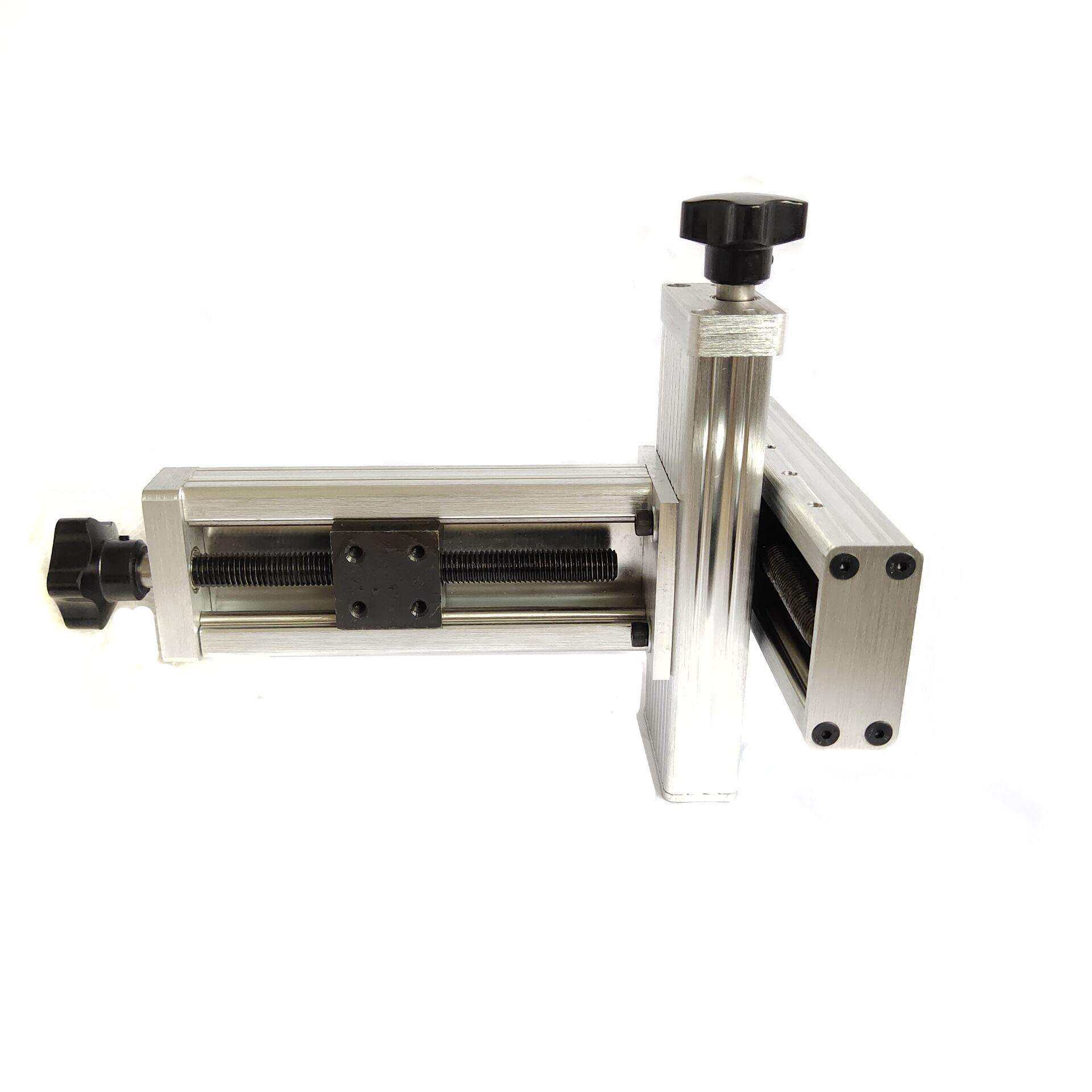三维微调滑台三维微调焊枪夹具行程100MM