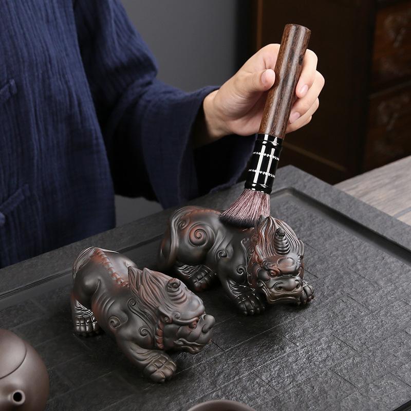 貔貅招财陶瓷家居摆件茶宠摆件