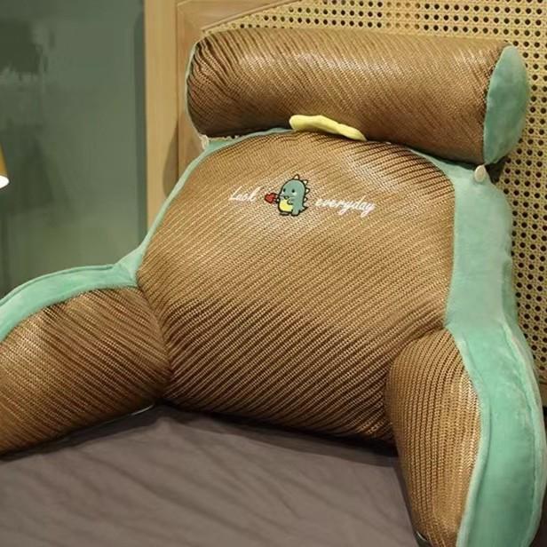 批发豆豆床头靠垫软包靠枕抱枕被