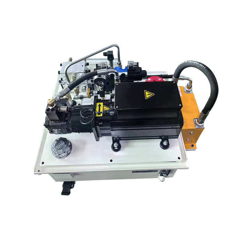 DF-1F-3.75KW-80L带风冷盖板伺服液压站 工业机械设备液压系统